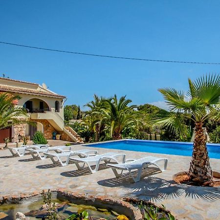Diana - Pretty Holiday Property With Garden And Private Pool In Benissa Eksteriør bilde