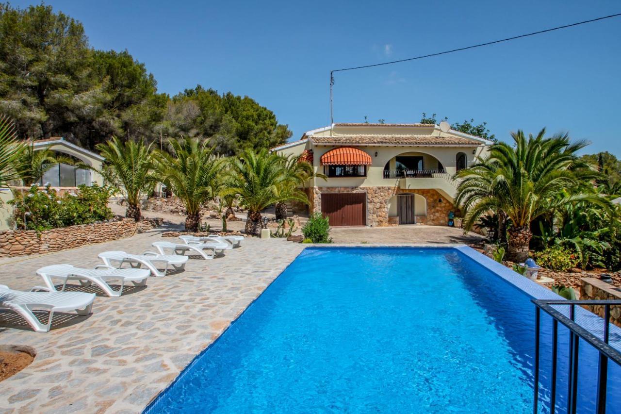 Diana - Pretty Holiday Property With Garden And Private Pool In Benissa Eksteriør bilde