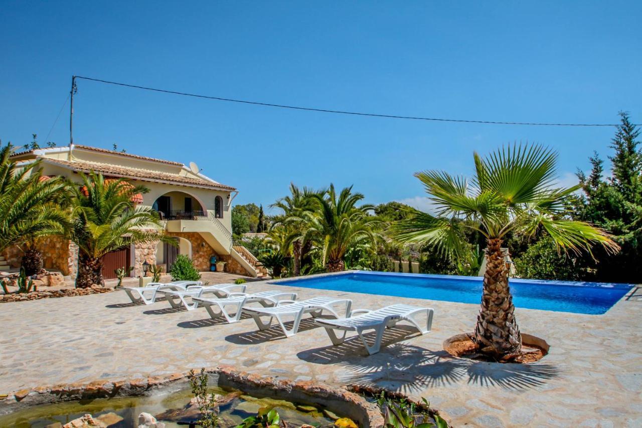 Diana - Pretty Holiday Property With Garden And Private Pool In Benissa Eksteriør bilde